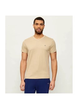 Gant T-shirt | Slim Fit ze sklepu Gomez Fashion Store w kategorii T-shirty męskie - zdjęcie 188905131