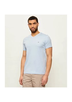 Gant T-shirt | Slim Fit ze sklepu Gomez Fashion Store w kategorii T-shirty męskie - zdjęcie 188905132