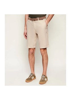 Bogner Lniane szorty COLE-G6 | Regular Fit ze sklepu Gomez Fashion Store w kategorii Spodenki męskie - zdjęcie 188905182