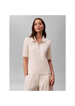 Calvin Klein Polo Spacer | Slim Fit ze sklepu Gomez Fashion Store w kategorii Bluzki damskie - zdjęcie 188905214