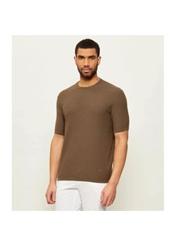 Emporio Armani T-shirt | Slim Fit ze sklepu Gomez Fashion Store w kategorii T-shirty męskie - zdjęcie 188905234