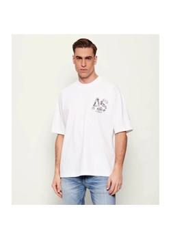 AllSaints T-shirt MIXTAPE | Oversize fit ze sklepu Gomez Fashion Store w kategorii T-shirty męskie - zdjęcie 188905270