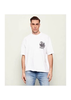 AllSaints T-shirt PANHEAD | Oversize fit ze sklepu Gomez Fashion Store w kategorii T-shirty męskie - zdjęcie 188905272