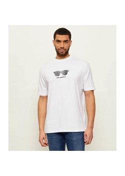 Karl Lagerfeld T-shirt | Regular Fit ze sklepu Gomez Fashion Store w kategorii T-shirty męskie - zdjęcie 188905281