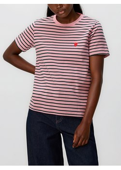 Reserved - T-shirt z sercem - wielobarwny ze sklepu Reserved w kategorii Bluzki damskie - zdjęcie 188906640