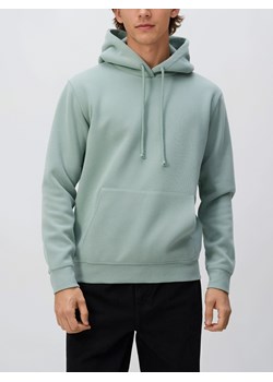 Reserved - Bluza z kapturem - jasnozielony ze sklepu Reserved w kategorii Bluzy męskie - zdjęcie 188906811