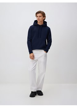 Reserved - Bluza z kapturem - granatowy ze sklepu Reserved w kategorii Bluzy męskie - zdjęcie 188906820