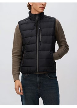 Reserved - Pikowana kamizelka ze stójką - czarny ze sklepu Reserved w kategorii Kamizelki męskie - zdjęcie 188906924