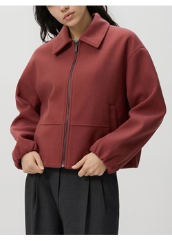 Reserved - Kurtka z kołnierzem - różowy ze sklepu Reserved w kategorii Kurtki damskie - zdjęcie 188906991