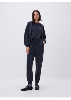 Reserved - Joggery z modalem - ciemnoszary ze sklepu Reserved w kategorii Spodnie damskie - zdjęcie 188907131