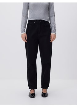 Reserved - Jeansy mom fit - czarny ze sklepu Reserved w kategorii Jeansy damskie - zdjęcie 188907260