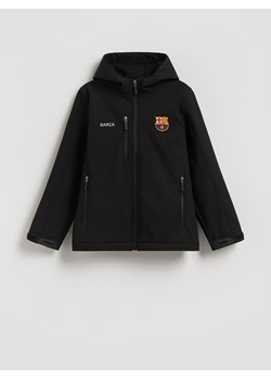 Reserved - Kurtka softshell FC Barcelona - czarny ze sklepu Reserved w kategorii Kurtki chłopięce - zdjęcie 188907414