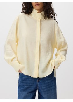 Reserved - Koszula z modalem - jasnożółty ze sklepu Reserved w kategorii Bluzki damskie - zdjęcie 188907501
