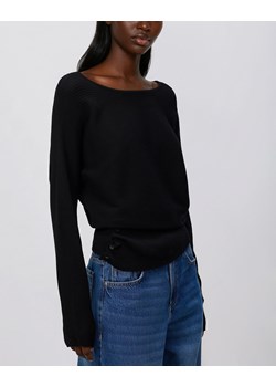 Reserved - Sweter z wiskozą - czarny ze sklepu Reserved w kategorii Swetry damskie - zdjęcie 188907553