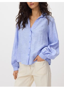 Reserved - Koszula z haftowanym wzorem - jasnoniebieski ze sklepu Reserved w kategorii Bluzki damskie - zdjęcie 188907623