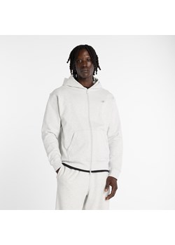 Bluza męska New Balance MJ53506AHH – szara ze sklepu New Balance Poland w kategorii Bluzy męskie - zdjęcie 188907671