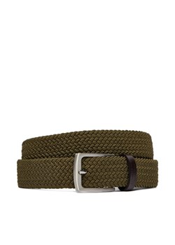 Pasek Męski Aeronautica Militare 261CI0307UCT03454 Zielony ze sklepu eobuwie.pl w kategorii Paski męskie - zdjęcie 188908891