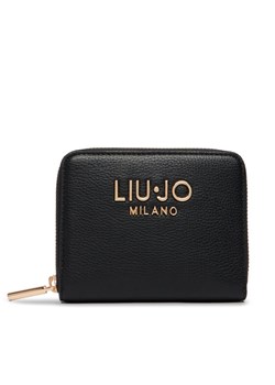 Portfel Liu Jo AA6156 E1012 Czarny ze sklepu eobuwie.pl w kategorii Portfele damskie - zdjęcie 188908892