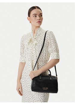 Torebka Liu Jo AA6052 E1012 Czarny ze sklepu eobuwie.pl w kategorii Kuferki - zdjęcie 188908893