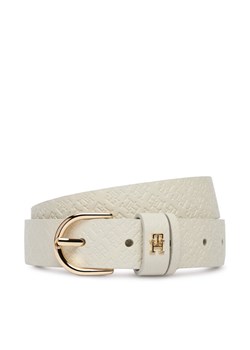 Pasek Damski Tommy Hilfiger Ess Effortless 2.5 Go Mono AW0AW18856 Biały ze sklepu eobuwie.pl w kategorii Paski damskie - zdjęcie 188908900
