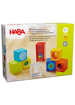 Haba Klocki odkrywcze "Kolory" - 12 m+ ze sklepu Limango Polska w kategorii Zabawki - zdjęcie 188909222