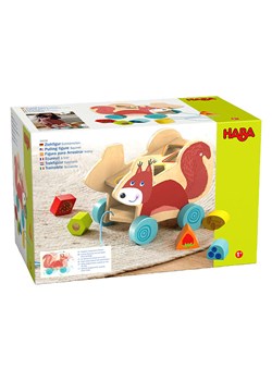 Haba Zabawka "Squirrel" do ciągnięcia - 12 m+ ze sklepu Limango Polska w kategorii Zabawki - zdjęcie 188909424