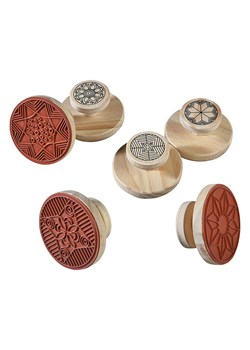 Haba Stemple mandala (5 szt.) - 3+ ze sklepu Limango Polska w kategorii Zabawki - zdjęcie 188909464
