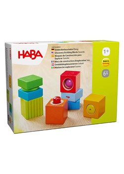 Haba Klocki odkrywcze "Sound" - 12 m+ ze sklepu Limango Polska w kategorii Zabawki - zdjęcie 188909544