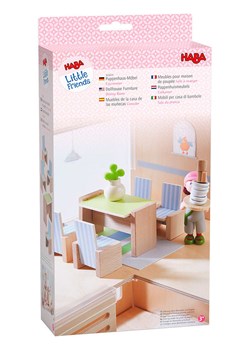 Haba Meble "Little Friends" do domku dla lalek - 3+ ze sklepu Limango Polska w kategorii Zabawki - zdjęcie 188909642