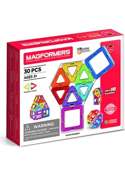 MAGFORMERS 30-częściowy zestaw magnetyczny "Standard Line" - 3+ ze sklepu Limango Polska w kategorii Zabawki - zdjęcie 188909771