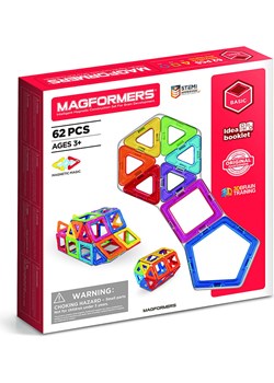 MAGFORMERS 62-częściowy zestaw magnetyczny "Standard Line" - 3+ ze sklepu Limango Polska w kategorii Zabawki - zdjęcie 188909773