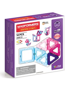 MAGFORMERS 14-częściowy zestaw magnetyczny "Inspire" - 3+ ze sklepu Limango Polska w kategorii Zabawki - zdjęcie 188909780