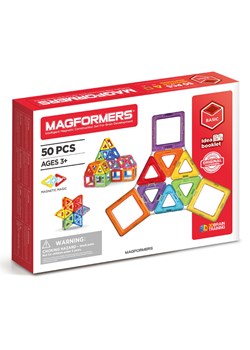 MAGFORMERS 50-częściowy zestaw magnetyczny "Basic Set Line" - 3+ ze sklepu Limango Polska w kategorii Zabawki - zdjęcie 188909813