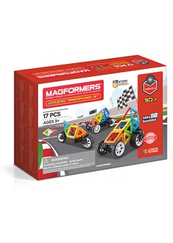 MAGFORMERS 17-częściowy zestaw magnetyczny "Amazing Transform Wheel" - 3+ ze sklepu Limango Polska w kategorii Zabawki - zdjęcie 188909820