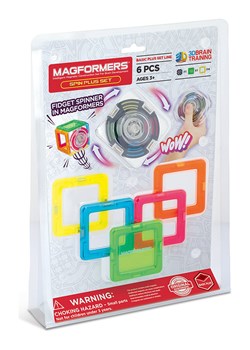MAGFORMERS Zestaw z akcesoriami "Spin Plus" - 3+ ze sklepu Limango Polska w kategorii Zabawki - zdjęcie 188909860