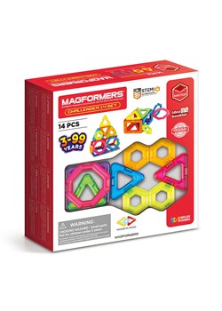 MAGFORMERS 14-częściowy zestaw magnetyczny "Challenger" - 3+ ze sklepu Limango Polska w kategorii Zabawki - zdjęcie 188909872