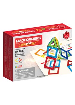 MAGFORMERS Zestaw konstrukcyjny "Megaformers Idea Pop Set" - 3+ ze sklepu Limango Polska w kategorii Zabawki - zdjęcie 188909903