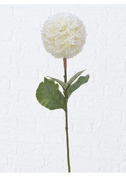 Boltze Sztuczny kwiat "Snowball" w kolorze biało-zielonym - wys. 76 cm ze sklepu Limango Polska w kategorii Doniczki i osłonki - zdjęcie 188909943
