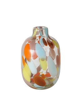 Boltze Wazon "Glee" ze wzorem -  wys. 18 x Ø 12 cm ze sklepu Limango Polska w kategorii Wazony - zdjęcie 188909953