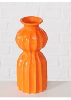 Boltze Wazon "Oranga" w kolorze pomarańczowym - wys. 20 x Ø 9 cm ze sklepu Limango Polska w kategorii Wazony - zdjęcie 188909981