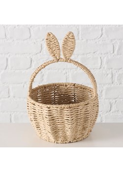 Boltze Kosz "Koni" w kolorze jasnobrązowym - wys. 26,5 x Ø 18,5 cm ze sklepu Limango Polska w kategorii Pojemniki kuchenne - zdjęcie 188910013