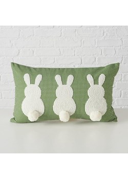 Boltze Poduszka "Lanari" w kolorze zielono-białym - 50 x 30 cm ze sklepu Limango Polska w kategorii Poduszki dekoracyjne - zdjęcie 188910092