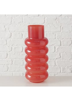 Boltze Wazon "Ribbo" w kolorze czerwonym - wys. 35 x Ø 15 cm ze sklepu Limango Polska w kategorii Wazony - zdjęcie 188910150