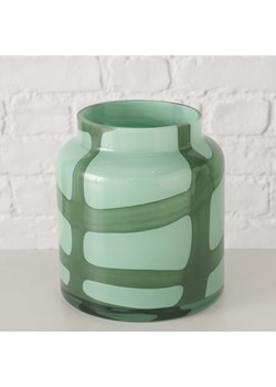 Boltze Wazon "Verana" w kolorze zielonym - wys. 14 cm ze sklepu Limango Polska w kategorii Wazony - zdjęcie 188910152