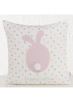 Boltze Poduszka "Eggard" w kolorze biało-jasnoróżowym - 45 x 45 cm ze sklepu Limango Polska w kategorii Poduszki dekoracyjne - zdjęcie 188910241