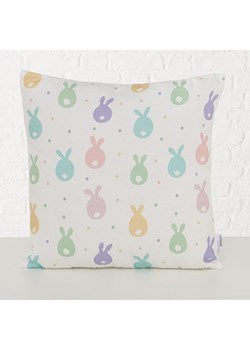 Boltze Poduszka "Eggard" w kolorze białym ze wzorem - 45 x 45 cm ze sklepu Limango Polska w kategorii Poduszki dekoracyjne - zdjęcie 188910244