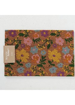 Boltze Wycieraczka ze wzorem z włókna kokosowego - 60 x 40 cm ze sklepu Limango Polska w kategorii Dom - zdjęcie 188910261