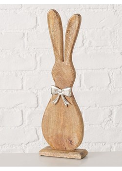 Boltze Dekoracja "Helmy" w kolorze jasnobrązowo-srebrnym - wys. 41 cm ze sklepu Limango Polska w kategorii Dekoracje - zdjęcie 188910404