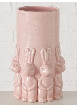 Boltze Wazon "Erny" w kolorze jasnoróżowym - 14 x 20 cm ze sklepu Limango Polska w kategorii Wazony - zdjęcie 188910493