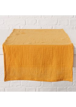 Boltze Bieżnik "Musselin" w kolorze pomarańczowym - 140 x 40 cm ze sklepu Limango Polska w kategorii Obrusy i bieżniki - zdjęcie 188910500